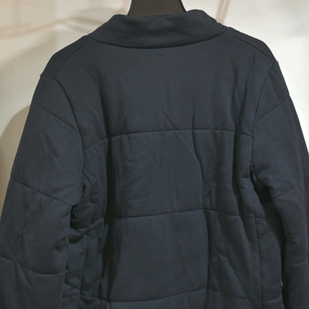Three Dots Ladies' Quilted Jacket black XXL XL L - Picture 8 of 9